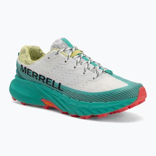 Pánske bežecké topánky Merrell Agility Peak 5 white/turquoise
