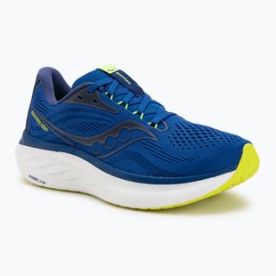 Pánske bežecké topánky Saucony Ride 18 lapis blue/citron