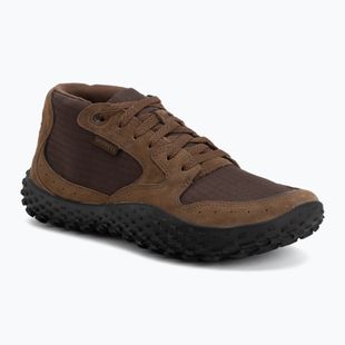 Pánske barefoot topánky Merrell Wrapt Sneaker Mid Wp coffee