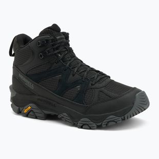 Pánske turistické topánky  Merrell Thermo Snow Grip Mid Wp black