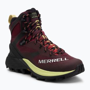 Pánske turistické topánky Merrell Mtl Thermo Rogue 4 Mid GTX crimson