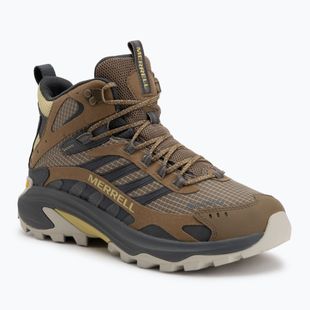 Pánske turistické topánky  Merrell Moab Speed 2 Mid GTX cairn