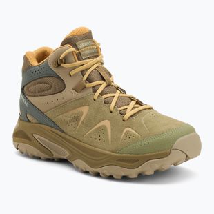 Pánske turistické topánky Merrell Yokota 3 Mid Gtx drab