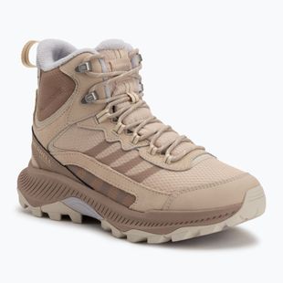 Dámske turistické topánky Merrell Speed Strike 2 Thermo Mid Wp nougat