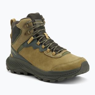 Pánske turistické topánky  Merrell Speed Strike 2 Ltr Thrm Mid Wp drab