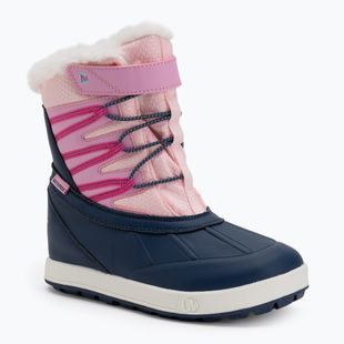 Detské snehule Merrell Snow Bank 5.0 WP navy/pink