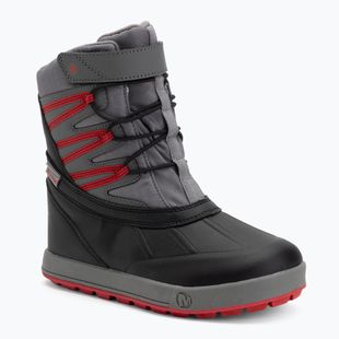 Detské snehule Merrell Snow Bank 5.0 WP black/red