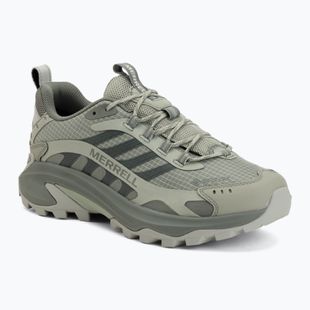 Pánske turistické topánky Merrell Moab Speed 2 Ltr Wp white sage