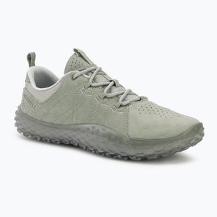 Pánske barefoot topánky Merrell Wrapped white sage