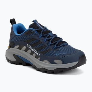 Pánske turistické topánky Merrell Moab Speed 2 Ltr Wp navy night