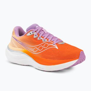 Dámske bežecké topánky Saucony Ride 19 fire/orchid