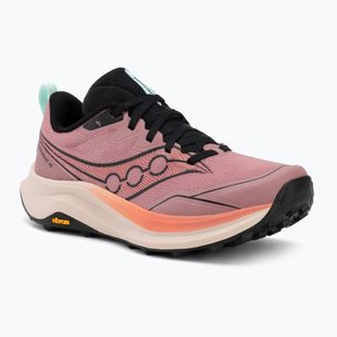 Dámske bežecké topánky Saucony Peregrine 16 mauve/salmon