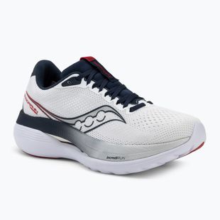 Pánske bežecké topánky Saucony Endorphin Trainer white/navy