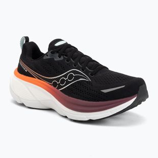 Pánske bežecké topánky Saucony Hurricane 25 black/crimson