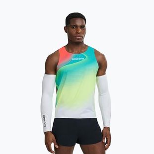 Pánske bežecké tričko Saucony Endorphin Singlet elite 26
