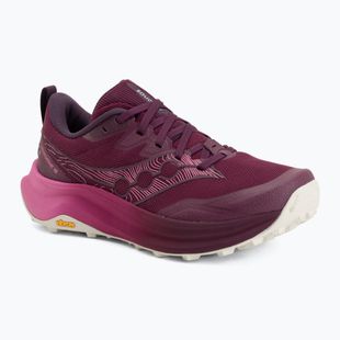 Dámske bežecké topánky Saucony Peregrine 16 plum/mulberry