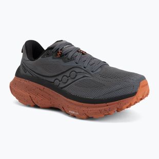 Pánske bežecké topánky Saucony Guide Tr carbon/rust