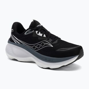 Pánske bežecké topánky Saucony Hurricane 26 black/silver