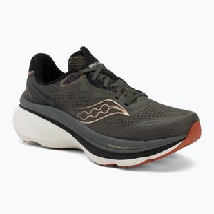 Pánske bežecké topánky Saucony Hurricane 26 fatigue/black