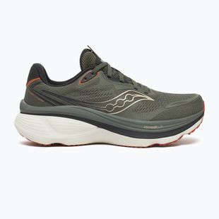 Pánske bežecké topánky Saucony Hurricane 26 fatigue/black
