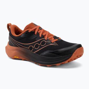 Pánske bežecké topánky Saucony Peregrine 16 black/rust
