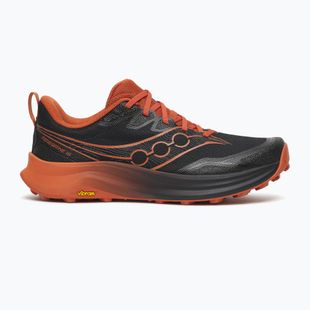 Pánske bežecké topánky Saucony Peregrine 16 black/rust