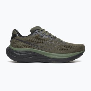 Pánske bežecké topánky Saucony Ride 19 fatigue/black