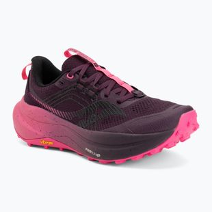 Dámske bežecké topánky Saucony Xodus Ultra 4 eggplant/shock