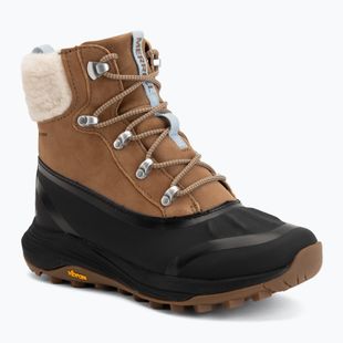 Dámske snehule Merrell Siren 4 Thermo Lace WP tobacco