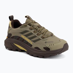 Pánske turistické topánky Merrell Moab Speed 2 Gore-Tex olivine