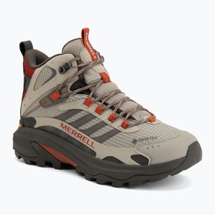 Pánske turistické topánky Merrell Moab Speed 2 Mid GTX diorite/ember