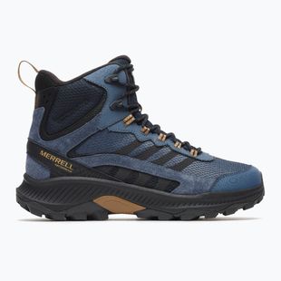 Pánske turistické topánky Merrell Speed Strike 2 Thermo Mid WP thunder