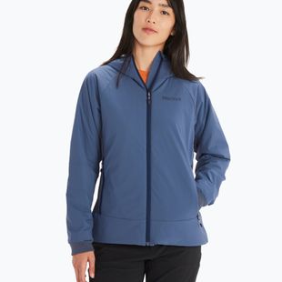 Marmot Novus Lt Hybrid Hoody dámska bunda modrá M12396