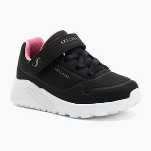 Detské topánky SKECHERS Uno Lite black/rose gold