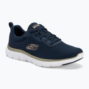 Dámska obuv SKECHERS Flex Appeal 4.0 Brilliant View navy/gold