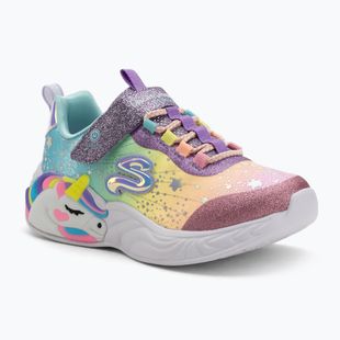 Detské topánky SKECHERS Unicorn Dreams purple/multi