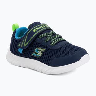Detské topánky SKECHERS Comfy Flex Mini Trainer blue