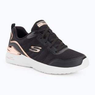 Dámska tréningová obuv SKECHERS Skech-Air Dynamight The Halcyon black/rose gold