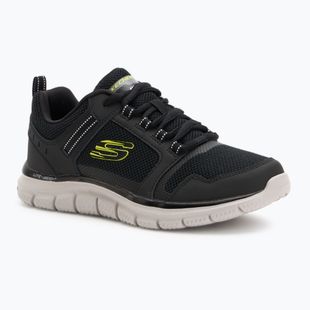 Pánske topánky SKECHERS Track Knockhill black/lime