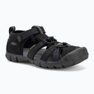 Juniorské sandále KEEN Seacamp II CNX black/grey