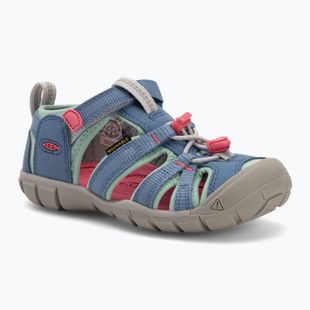 Detské sandále KEEN Seacamp II CNX coronet blue/hot pink