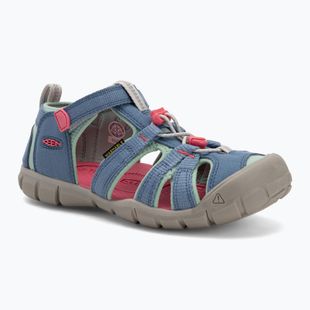 Juniorské sandále KEEN Seacamp II CNX coronet blue/hot pink