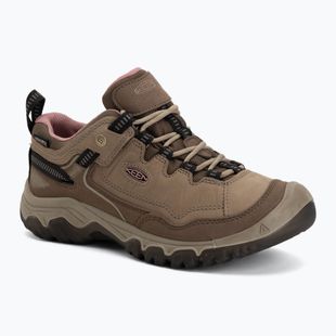 Dámske trekingové topánky KEEN Targhee IV Wp brindle/nostalgia rose