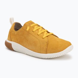 Juniorské topánky KEEN Knx Lace daffodil/ star white