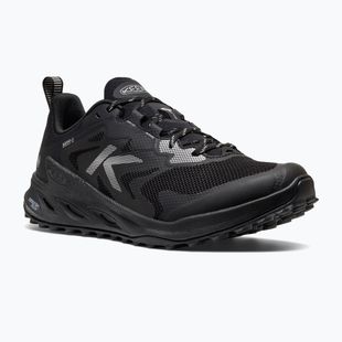 Pánske turistické topánky KEEN Zionic Nxt Wp triple black