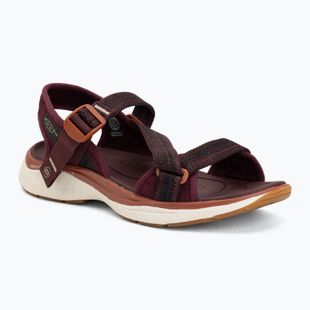 Dámske sandále KEEN Leiki Ot fig/burnt