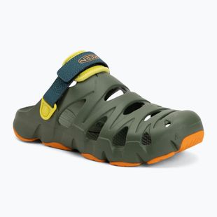 Detské sandále KEEN Hyperflt green/orange peel