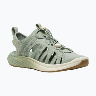 Dámske sandále KEEN Whisper Lite lily pad/cream gold