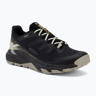 Pánske turistické topánky KEEN Targhee Apex Wp black/abbey stone