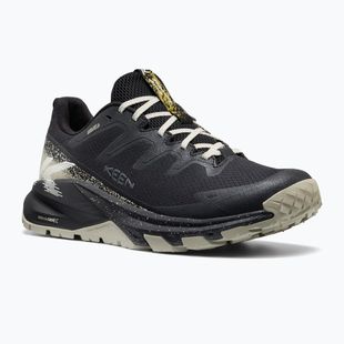 Pánske turistické topánky KEEN Targhee Apex Wp black/abbey stone